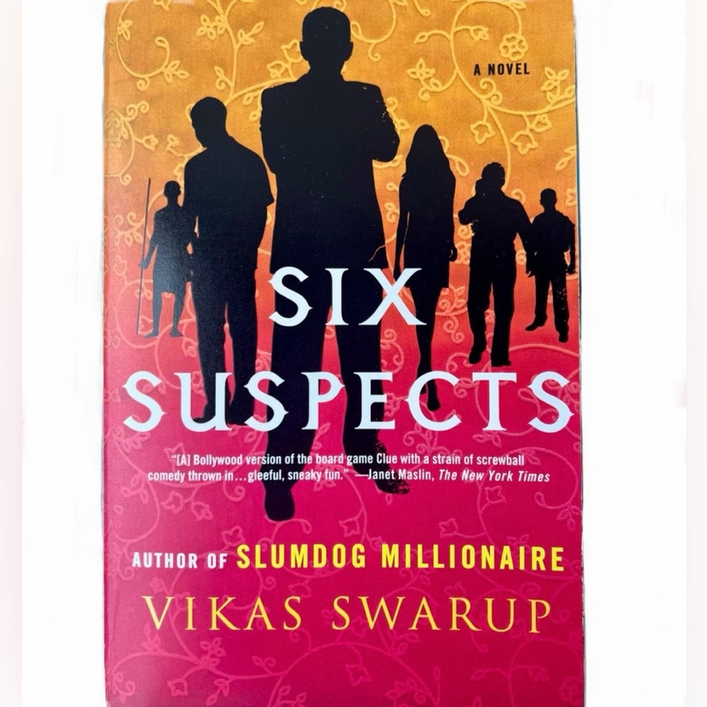 Six Suspects Paperback Book by Vikas Swarup (author of Slumdog Millionaire)